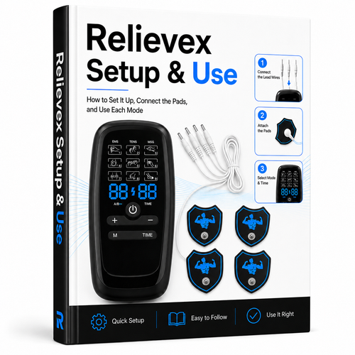 Relievex Setup & Use ™
