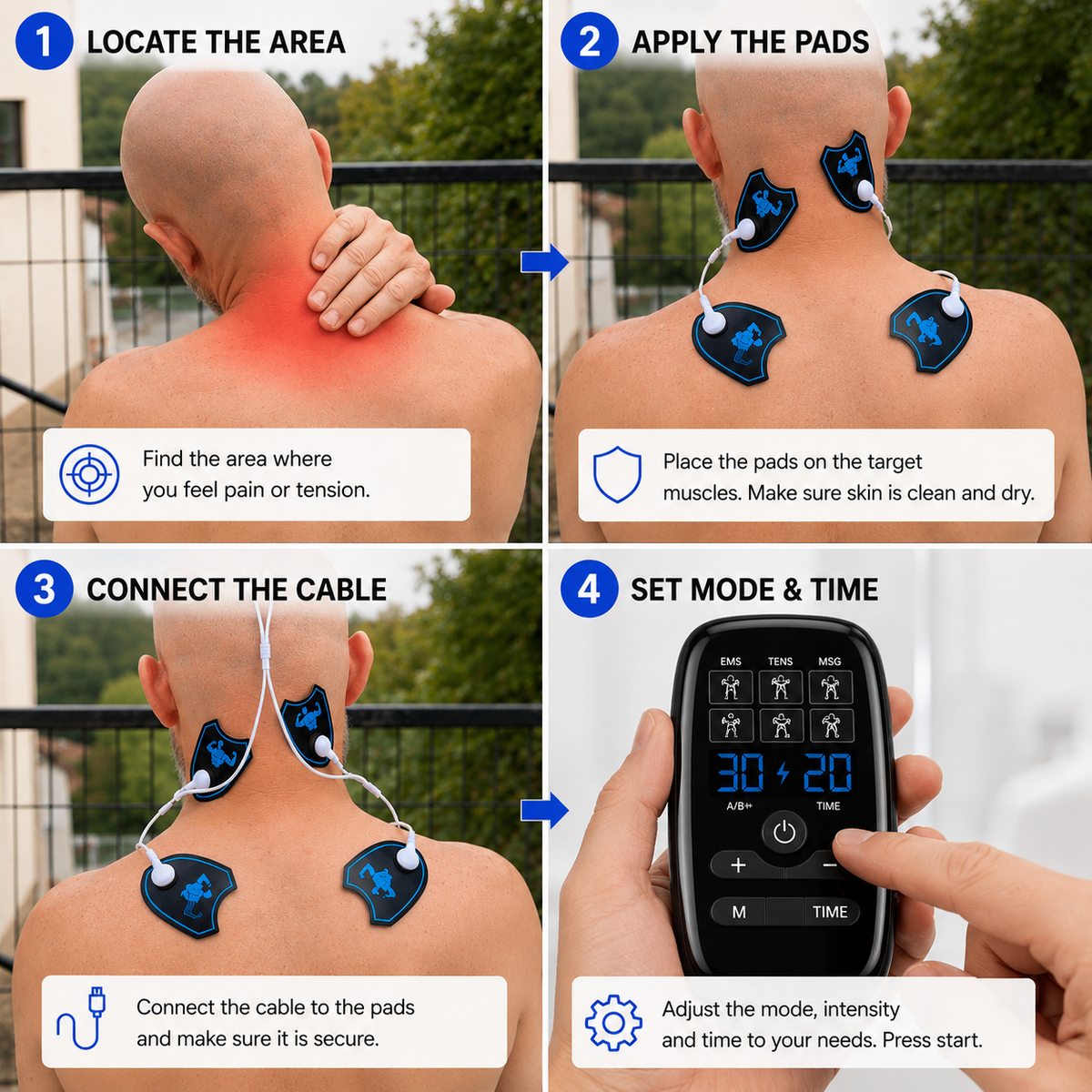 Relievex™ - Pain Relief & Muscle Recovery System
